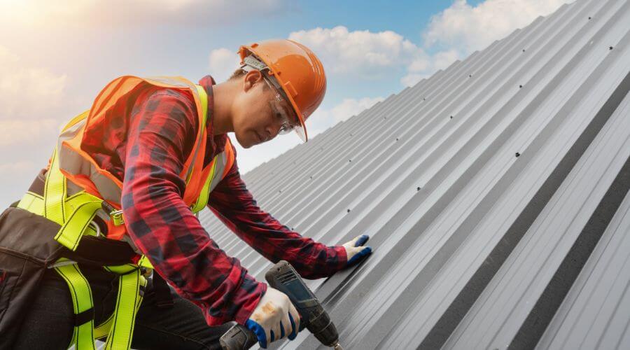 GAF warranty roofing in New Cambria, KS